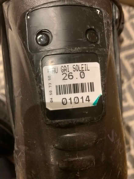 Photo of free Ski Boots, size 8-1/2 (Fortis Green N2) #3