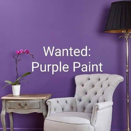 Photo of Purple Paint (New Town CO1) #1