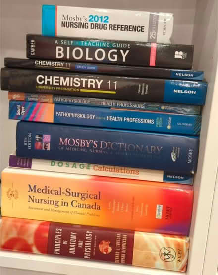 Photo of free old medical nursing textbooks (Yonge and Weldrick) #1