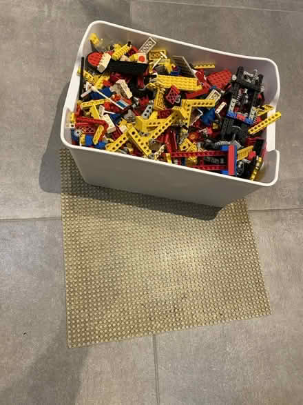 Photo of free Crate of Lego - Ashtead (Ashtead) #1