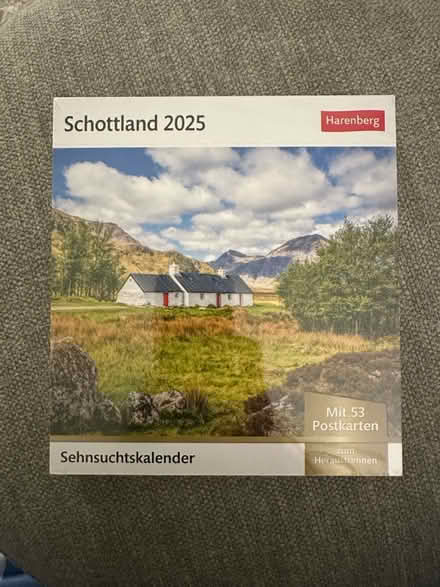 Photo of free 2025 Postcard Calendar (EH7 Leith) #1