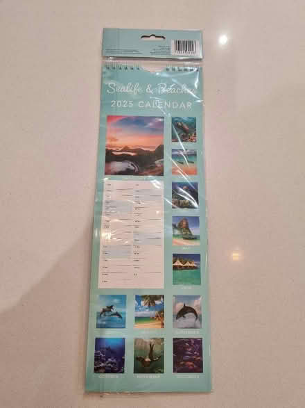 Photo of free Wall calendar and diary set (Great Ashby SG1) #2