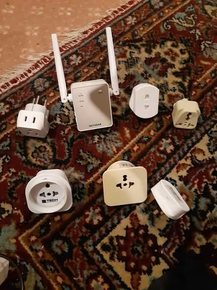 Photo of free Various plugs (KT16 chertsey) #2