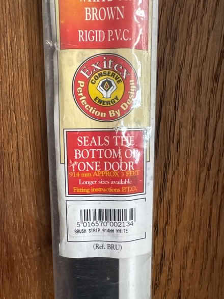 Photo of free Door brush strip (HP16) #2