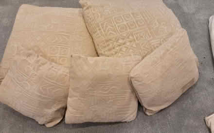 Photo of free Cream Cushions 2 Large 4 Small (CV35 Nr Kenilworth) #3