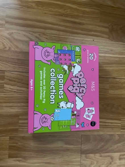 Photo of free Percy Pig games collection (UB7, West Drayton, Hillingdon) #1