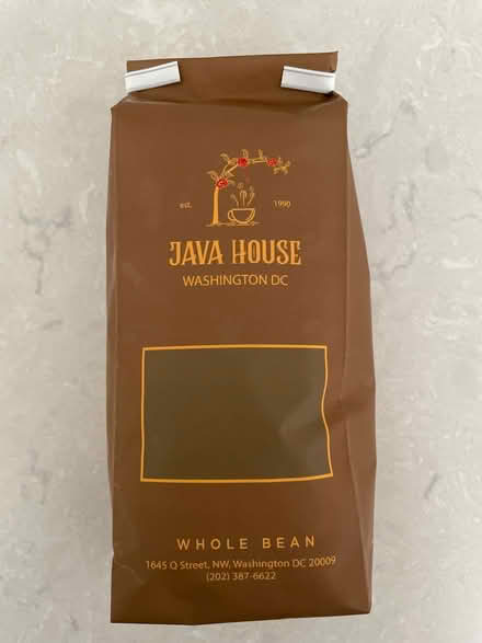 Photo of free Fresh Whole Bean Coffee (North Cleveland Park) #1