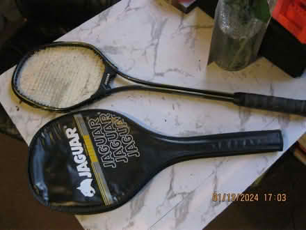 Photo of free Squash racquet with balls (Netherhall LE5) #1