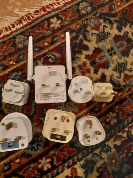 Photo of free Various plugs (KT16 chertsey) #1