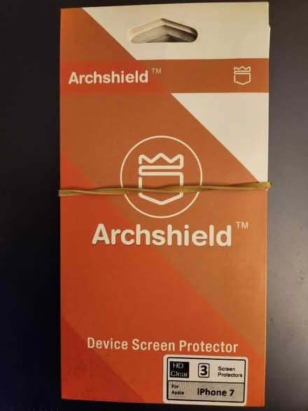 Photo of free screen protector for iPhone 7 (Wedgwood, Seattle, WA, US) #1