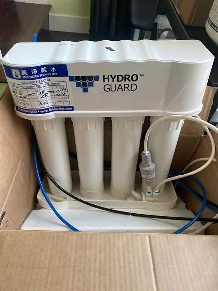 Photo of free Reverse Osmosis Water Filter (North Redondo / Torrance) #2