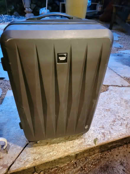 Photo of free Sharper image 4 wheel suitcase (Sun Valley) #1