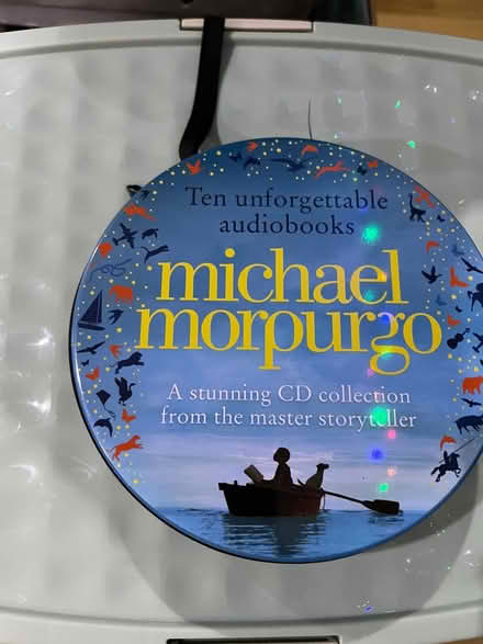 Photo of free Michael Morpurgo audio cd’s (Nuthall NG16) #1