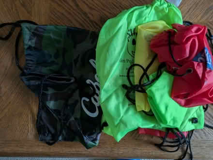 Photo of free string backpacks (Bethany and Allen Heights) #1