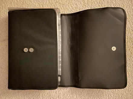 Photo of free Binder with plastic dividers (West Plano) #2