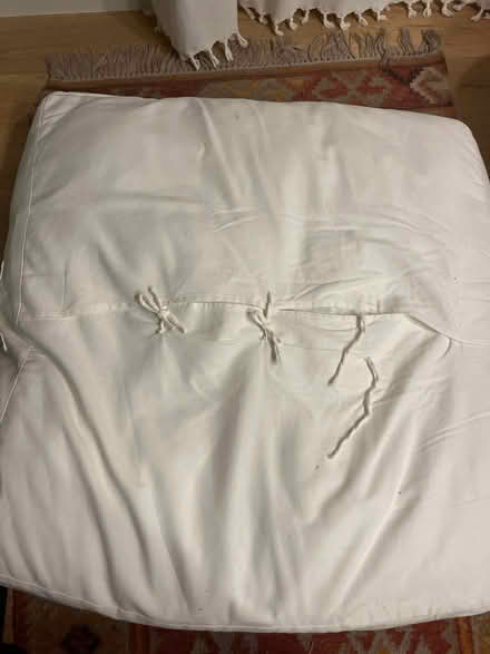 Photo of free Square floor cushion (483 sequoia lane Sebastopol) #2