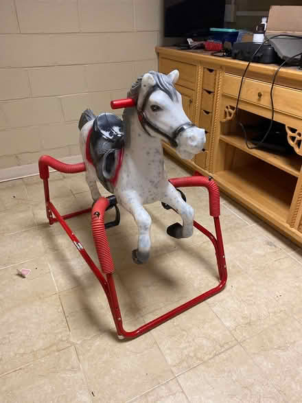 Photo of free Plastic Rocking Horse (Muscatine) #1