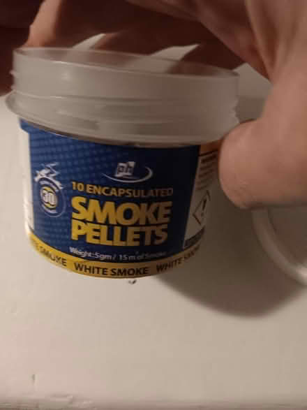 Photo of free Smoke pellets (Hailsham BN27) #1