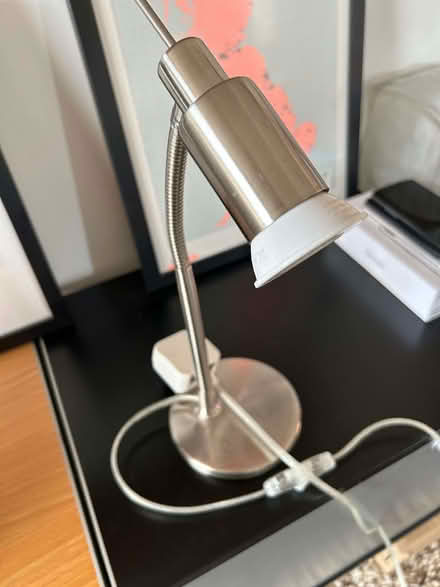 Photo of free Desk lamp - stainless steel (Bronllys LD3) #1