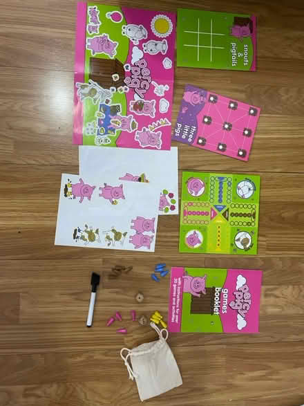 Photo of free Percy Pig games collection (UB7, West Drayton, Hillingdon) #4