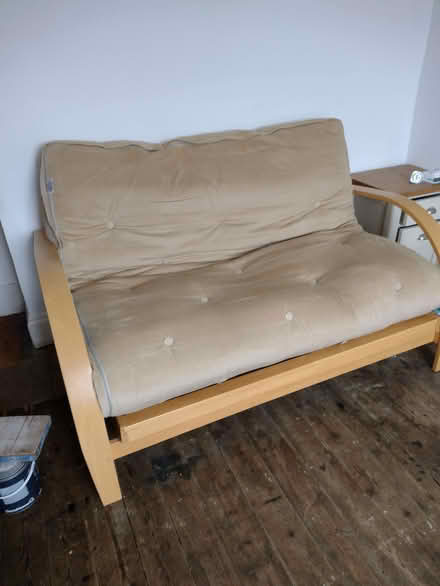 Photo of free Double futon (Southsea PO5) #1