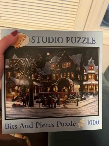 Photo of free Holiday Puzzle (Kingman Park) #1