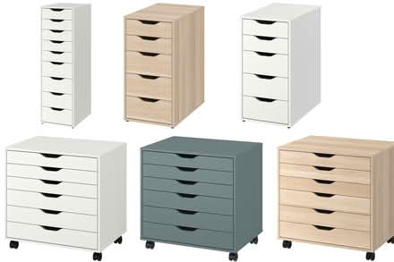 Photo of ALEX Drawer unit with 5 or more (DE72 3PR) #1