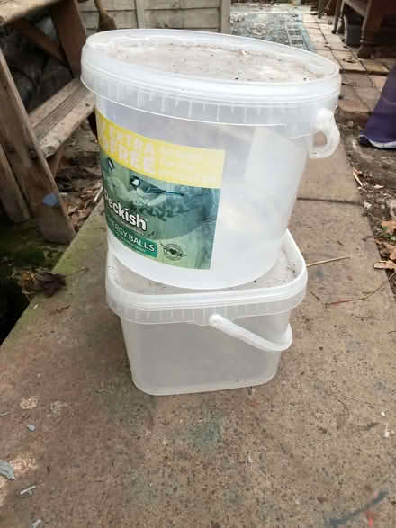 Photo of free plastic tubs with lids (Sprowston NR7) #1