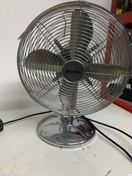 Photo of free Free standing desk fan (City Centre NR3) #3