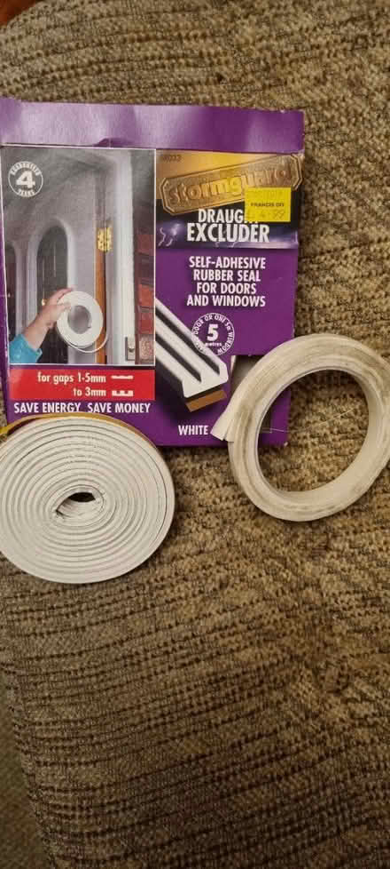 Photo of free Draught excluder foam (Upper Wellsway) #2