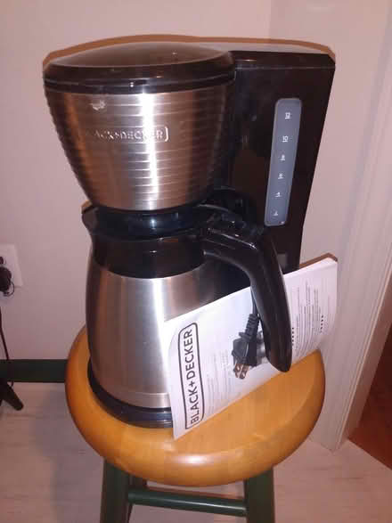 Photo of free Black & Decker Coffee Maker (Ellicott City, Turf Valley) #1