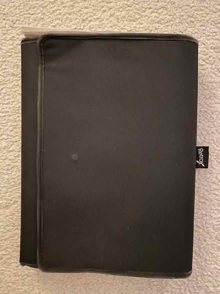 Photo of free Binder with plastic dividers (West Plano) #1