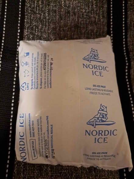 Photo of free Ice Packs - Refreezable (Mill Creek South) #1