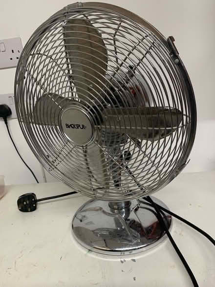 Photo of free Free standing desk fan (City Centre NR3) #1