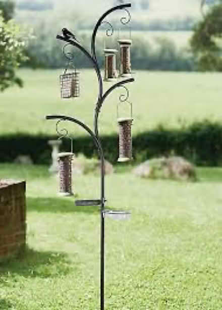 Photo of Wild bird feeding station (Eye,) #3