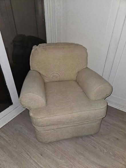 Photo of free 2 arm chairs (Dorking) #2