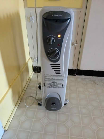 Photo of free Pelonis working space heater (Georgetown) #2