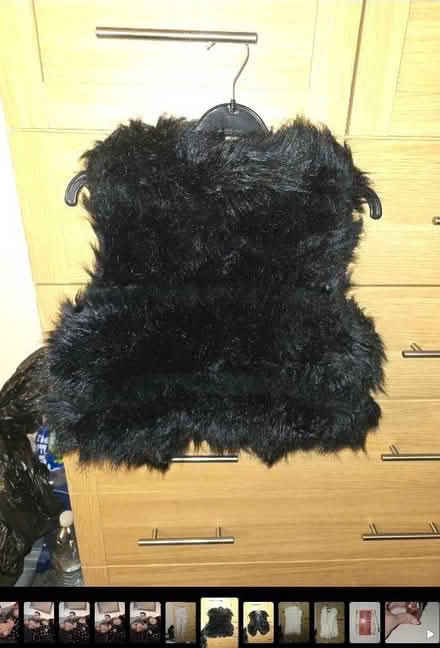 Photo of free Faux fur gilet (Eastergate) #1