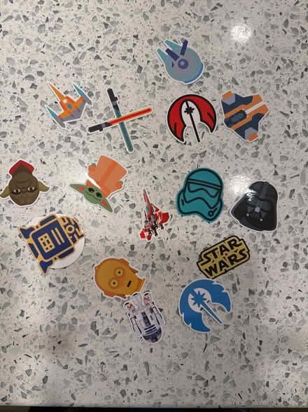 Photo of free Star Wars Stickers (North Bethesda) #1