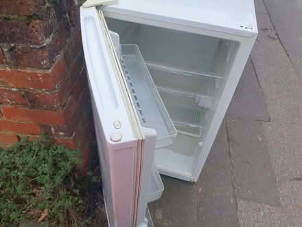 Photo of free Fridge scrap metal (South Reading RG2) #2