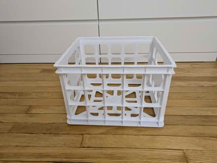 Photo of free 6 plastic crates (stackable) (10011) #2