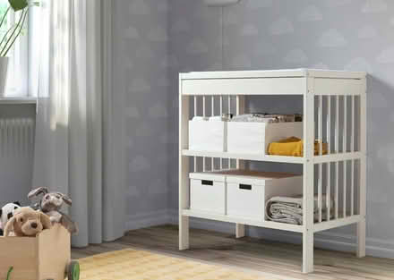 Photo of free IKEA Baby changing table (Allerton BD15) #2