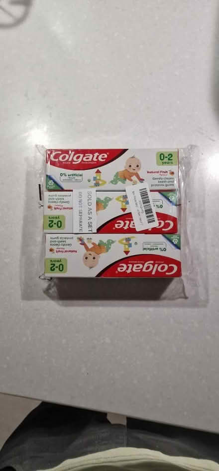 Photo of free Unopened Baby toothpastes (E17) #1