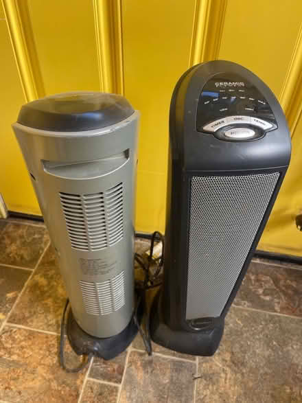 Photo of free Electric ceramic heaters (Central Ave., McKinleyville) #1