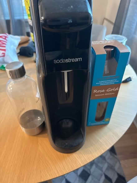 Photo of free Sodastream and containers (Jackson Heights) #1