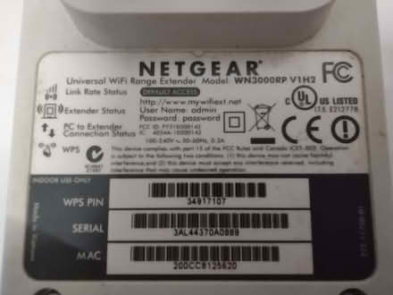 Photo of free WiFi Range extender (Pokesdown BH5) #2