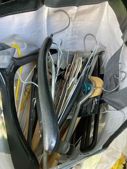 Photo of free Clothes hangers (Chapel-en-le-Frith SK23) #1