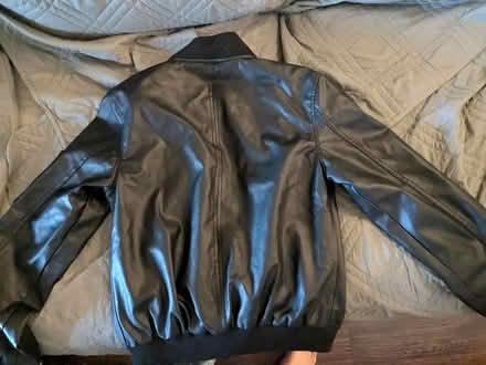 Photo of free Leather Jacket (NRG stadium) #2