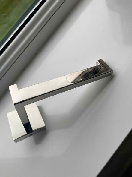 Photo of free Chrome Toilet Roll Holder (Whitburn SR6) #1