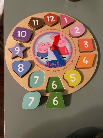 Photo of free Learning clock for kids (Fairfax City) #2